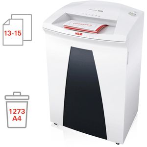 Produktbild für Aktenvernichter HSM Securio B34, 1842111O, mit Rollen und Öler