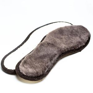 Produktbild für Einlegesohlen Collonil Polar Exclusive, Lammfell Wintersohle
