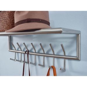 Produktbild für Wandgarderobe Wohnling WL6.448, Metall