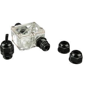 Produktbild für Abzweigdose Heitronic VO-21041, wasserdicht IP66 für außen