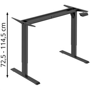 Schreibtischgestell Bisley E-StarterTech, 4 Memoryspeicher
