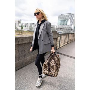 Produktbild für Reisetasche Reisenthel Allrounder Trolley, leo macchiato 49 cm