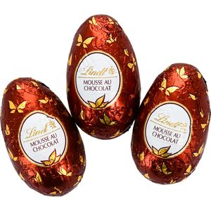 Produktbild für Schokoeier Lindt Mousse au Chocolat, Vollmilchschokolade
