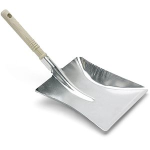 Kehrschaufel Nölle aus Metall verzinkt, rostfrei