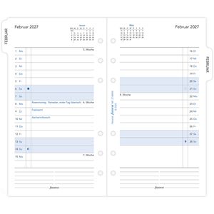 Produktbild für Kalendereinlagen Filofax 27-68456, Jahr 2027