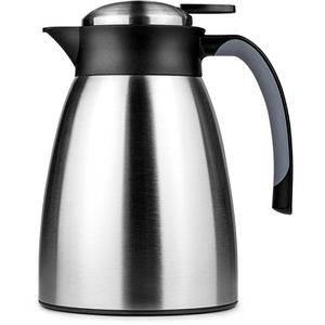 Produktbild für Thermoskanne Helios Snap 2384, Edelstahl