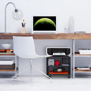 Produktbild für Bürowagen Relaxdays 10032207