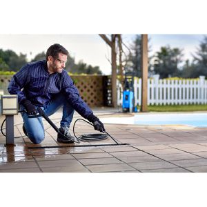 Produktbild für Rohrreinigungsset Nilfisk 8m, 128500461