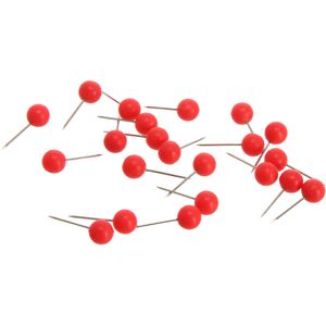 Produktbild für Markierungsnadeln Böttcher-AG rot
