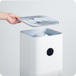 Produktbild für Luftreiniger Xiaomi Mi Smart Air Purifier 4, für Allergiker
