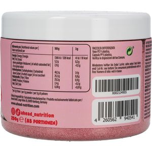 Produktbild für Geschmackspulver ahead Flavour Powder
