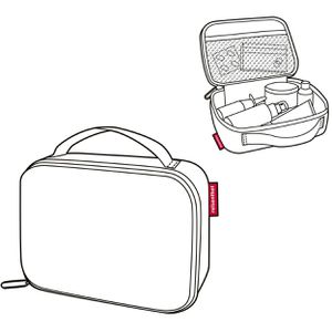 Produktbild für Kühltasche Reisenthel Thermocase twist silver, 1,5 Liter