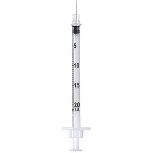 Spritzen B.Braun Omnican 20, U-40, steril, 0,5ml