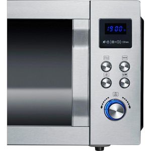 Produktbild für Mikrowelle Severin MW 7777, mit Heißluft &amp; 1200 Watt Grill