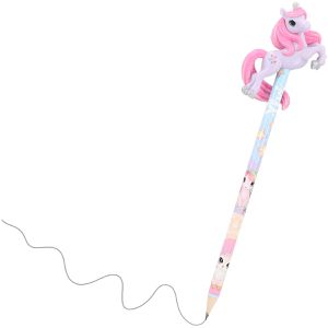 Produktbild für Bleistift Ylvi mit Einhorn 3D-Topper