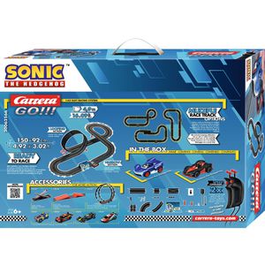 Produktbild für Autorennbahn Carrera GO!!! Sonic the Hedgehog