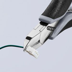 Produktbild für Seitenschneider Knipex 77 22 115 ESD, Elektronik
