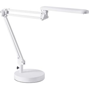 Produktbild für Schreibtischlampe Alco 963, weiß, LED