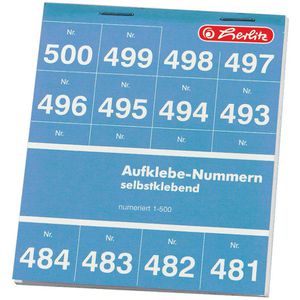 Klebezahlen