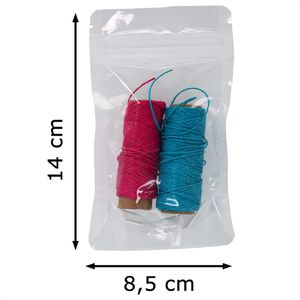 Produktbild für Druckverschlussbeutel Böttcher-AG 85 x 140 mm