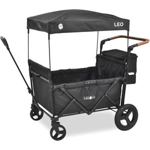 Bollerwagen FableKids Leo X4 Plus, faltbar