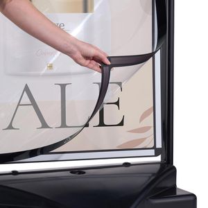 Produktbild für Kundenstopper Sprintis Swing-Stop, DIN A1