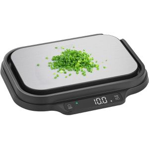 Produktbild für Küchenwaage Caso KitchenDuo 3291, mit Tara-Funktion, bis 0,1 g