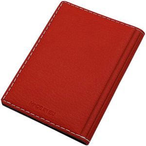 Produktbild für Ausweisetui MJ-Design-Germany 2067, rot, aus Kunstleder
