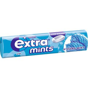 Kräuterbonbons Extra Mints Strong Mint
