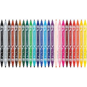 Produktbild für Filzstifte Jolly Superstars Duo, 4425-0002