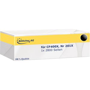 Produktbild für Toner Böttcher-AG für HP 201X, CF400X