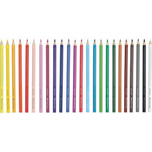 Produktbild für Buntstifte Faber-Castell Colour Grip 2001, 112424