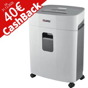 Produktbild für Aktenvernichter Dahle PaperSAFE 380, 23380, mit Rollen