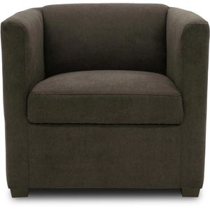 Produktbild für Loungesessel DOMO-Collection Bob FK, espresso