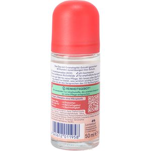 Produktbild für Deodorant CD-Körperpflege Granatapfel, Roller