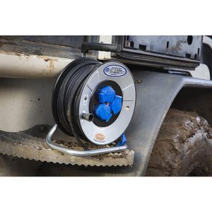 Produktbild für Kabeltrommel as-Schwabe 10314 Iron Coat, für außen IP44