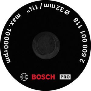 Produktbild für Schleifteller Bosch PRO, 2608001118, Klett
