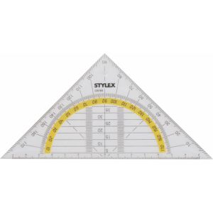 Geodreieck Stylex 37020
