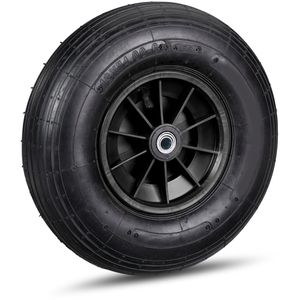 Schubkarrenrad Relaxdays 4.00-6, luftbereift