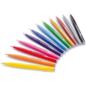 Produktbild für Brush-Pen Pentel SES15-12, Brush Sign Pen Set