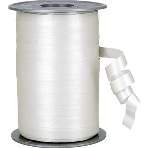 Produktbild für Geschenkband Präsent Opak, weiß