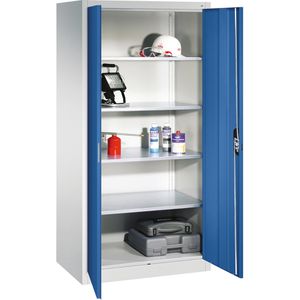 Produktbild für Werkzeugschrank CP-Möbel 8922-00, aus Metall, grau / blau