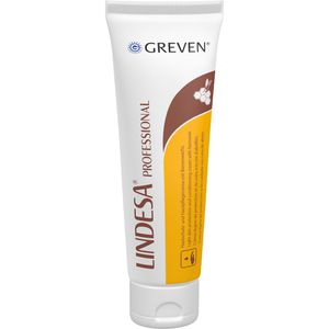 Lindesa Hautschutzcreme Professional, Pflegecreme mit Bienenwachs, 100ml