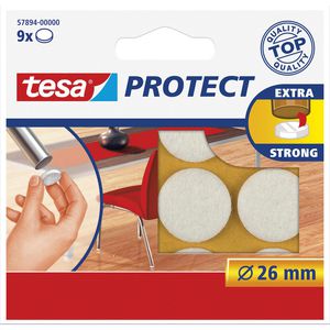Filzgleiter Tesa Protect 57894, Ø 26mm
