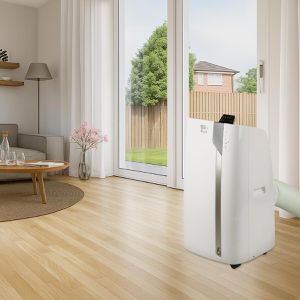Produktbild für Klimagerät DeLonghi PAC EX130 CSTWIFI, 13000 BTU/h