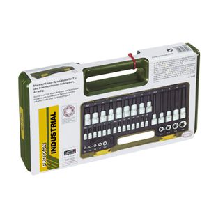 Produktbild für Steckschlüssel Proxxon 23290, 42-teilig