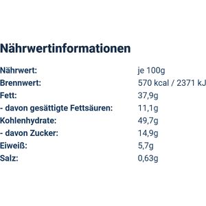 Produktbild für Kekse Violanta Hafer Cookies Doppelkekse