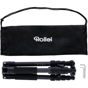 Produktbild für Stativ Rollei Compact Traveler No. 1 Carbon, Höhe bis 145,5 cm