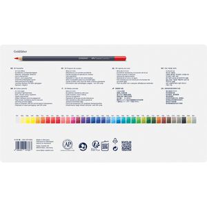 Produktbild für Buntstifte Faber-Castell 114736 Goldfaber