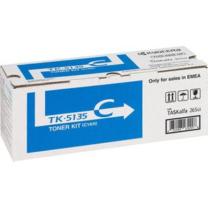 Produktbild für Toner Kyocera TK-5135C cyan